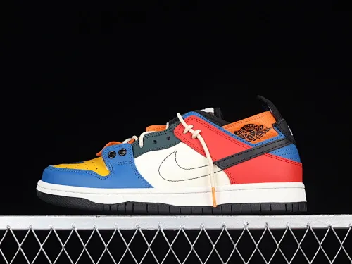 All categories Nk SB Dunk series Nk SB Dunk Low low-top sneakers Nk SB Dunk Low Nike four-in-one multi-element casual sneakers BQ6817-030